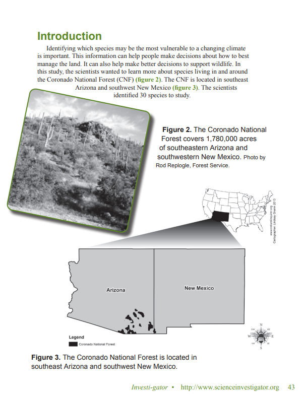 A sample Introduction from an Investi-gator article