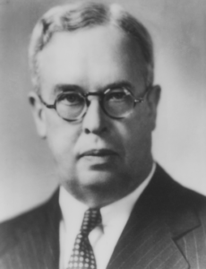 Portrait of Earle Clapp