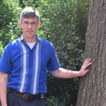 Portrait of Gregory Frey in the forest