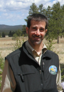 Portrait of Mike Battaglia outside