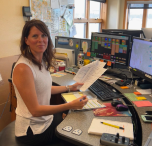 Portrait of Molly Booth