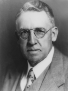 Portrait of Raymond Marsh