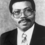 Portrait of Robert Lewis