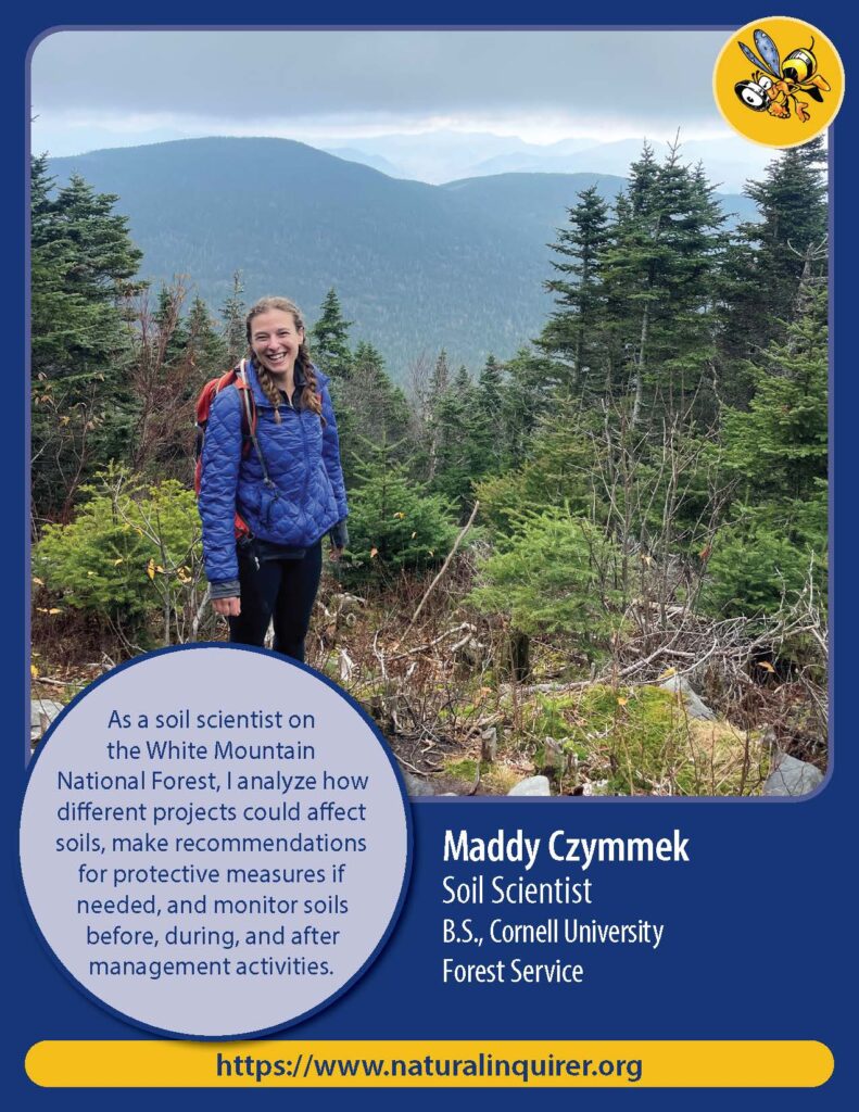 Front of Maddy Czymmek career card