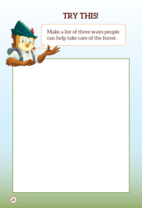 PDF preview of the Ty This section from Taking Care of Our Forests